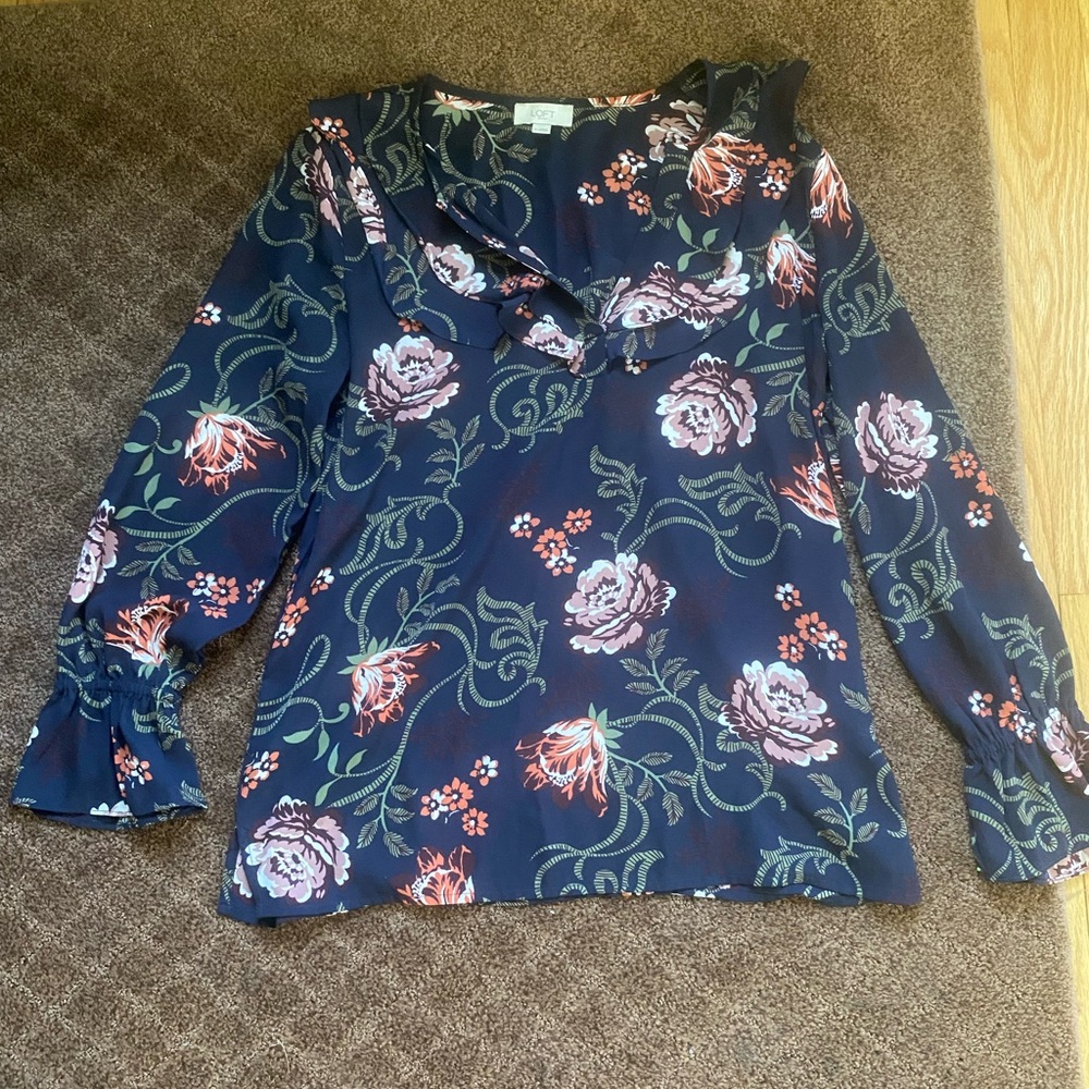Loft blouse
